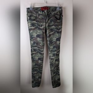 Tripp NYC camo women's stretch skinny jeans size 1